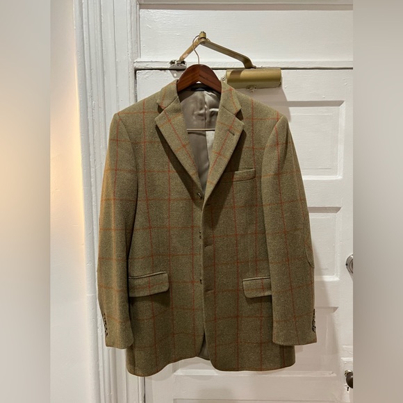 burberry blazer vintage